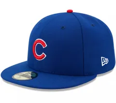 59FIFTY ニューエラ Newera オーセンティック AUTHENTIC 公式 Cubs シカゴ カブス game (5-1)