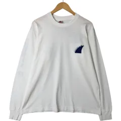 古着 ~90年代 フルーツオブザルーム FRUIT OF THE LOOM ロングTシャツ ロンT USA製 メンズXL相当 ヴィンテージ/eaa532036