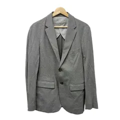 EDIFICE(エディフィス) ジャケット サイズ46 XL メンズ - グレー×ダークグレー 長袖/春/秋