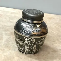 お茶道具 茶入れ 茶壷 光大正金玉市天順制 古錫 中国美術 お茶道具 茶入れ 茶壷 光大正金玉市天順制 古錫 中国美術 - メルカリ