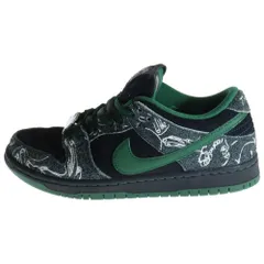 NIKE SB (ナイキエスビー) ×THERE SKATEBOARDS DUNK LOW PRO ANTHRACITE AND GORGE GREEN HF7743-001 SB ダンク ローカットスニーカー プロ アンスラサイト アンド ゴージグリーン