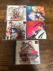 プレステ　サムライスピリッツ　まとめ売り
