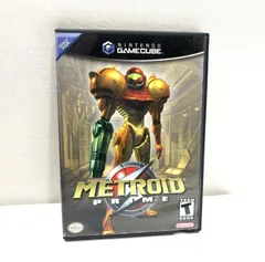 【高松26-0016】北米版 メトロイド metroid prime ニンテンドーゲームキューブソフト (国内使用不可) ★動作確認済★ 【中古/パケ】