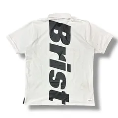 m*★様 新品✨希少 XL FCRB ブリストル BIG LOGO ポロシャツ 2025年最新】fcrb ポロシャツ xlの人気アイテム - メルカリ