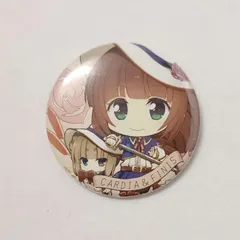 カルディア 主人公 Code：Realize コドリア 缶バッジ Code:Realize コドリア サン 缶バッジ オトメイト 夏の市 - メルカリ