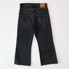 LEVI'S(リーバイス) デニム ブラックデニム ビッグ E ヴィンテージ サイズ 29 Y0760