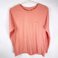 モンベル WIC.ロングスリーブT Women's 長袖Tシャツ L コーラルピンク (COPK) 1104717 レディース mont-bell アウトドアウェア