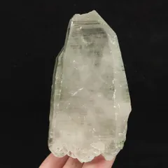 152g特大サイズ❗️大きくはっきり移動域広✨ヒマラヤエレスチャル水入り水晶原石 特別価格]インド/マニハール産ヒマラヤ水晶クラスター/原石
