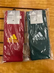 アディダスサッカーソックス 2足セット M 25cm-27cm