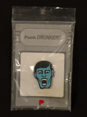 PUNKDRUNKERS あいつピンズB/青ざめたあいつのサムネイル