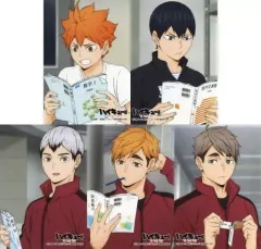 【中古】キャラカード 集合 ピクチャーズコレクション(5枚組) 「ハイキュー!!」 ジャンプフェスタ2021グッズ 受注生産限定