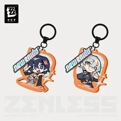 ゼンレスゾーンゼロ・公式　ゼンレス・ゼンゼロ・ZZZ　麗都　アクリルキーホルダー（プロキシ）主人公　リン　アキラ