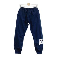 サイズ：midium CAPTAINS HELM GOLF　キャプテンズ ヘルム ゴルフ :×YALE UNIVERSITY NYLON SCHOOL PANTS ジョガーパンツ  ネイビー系 [240101487112] ゴルフウェア メンズ ストスト