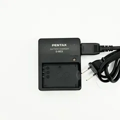 PENTAX D-BC2 チャージャー 充電器 バッテリーチャージャー 電池 バッテリー D-LI2 用 デジカメ デジタルカメラ オプティオ Optio オールドデジカメ 920-1950