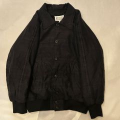 Maison Margiela  メゾンマルジェラ 23SS Cropped silk bomber jacket ボンバー ジャケット S50AM0593 ブラック size:46【代官山A07】