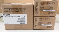 RICOH　純正品　廃トナーボトル２本　ドラムユニット（ブラック）１本　C830　【兵庫より発送】