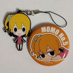 카게로우 프로젝트 MOMO 러버스트 캔 배지 세트