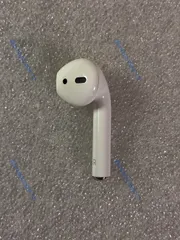 Apple AirPods右耳/A2032/第２世代/電池新品４時間/左耳A2031とペア用/良上品341R