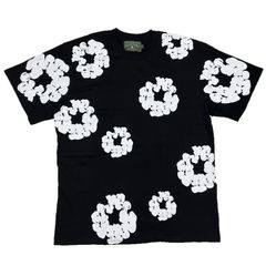 90s Nappy Threads デイジー総柄 プリント Tシャツ - メルカリ