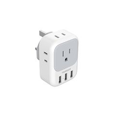 TESSAN 変換プラグ 海外旅行用 BFタイプ 変換器 電源変換アダプター コンセント変換 香港/シンガポール/マレーシア/マカオ/イギリスなどの地域に対応