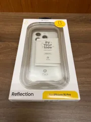 iPhone16Pro Hamee iFace Reflection 強化ガラスクリアケース ベージュのサムネイル