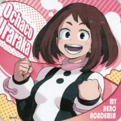 【中古】コースター(キャラクター) 麗日お茶子(名前) 「僕のヒーローアカデミア アートコースター」 創刊50周年記念 週刊少年ジャンプ展 VOL.3グッズ