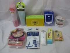  未使用 コスメ yaetoco AK ポリパリ 他 ティント バスソルト クレンジング 等 10点