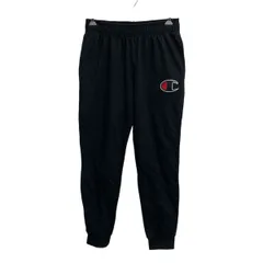Champion ジャージパンツ M ブラック チャンピオン イージーパンツ スウェット ジョガー 裏起毛 古着卸 アメリカ仕入 2507-358