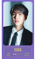 BTS】#291⑤フォトカード ☆MAGIC SHOP☆ SUGA ユンギ - メルカリ