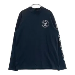 サイズ：6 JACK BUNNY ジャックバニー  モックネック長袖Tシャツ  ブラック系 [240101427608] ゴルフウェア メンズ ストスト