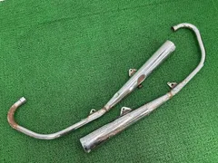 ★HONDA クラブマン GB250初期型（１型）★純正マフラー　2本出し ☆HONDA クラブマン GB250初期型（1型）☆純正マフラー 2本出し