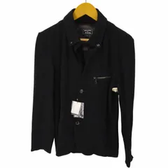 メンズビギ MENS BIGI ケーブル柄ダブルジャガードジャケット メンズ JPN：L のサムネイル