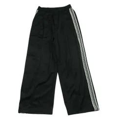 MAISON SPECIAL メゾンスペシャル Crochet Side Line Easy Straight Pants サイドライン トラック パンツ ブラック系 1【中古】のサムネイル