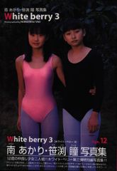 アートハウス・ゴン/GAISEI JAPAN white berry 3 南あかり・笹渕瞳写真集 - メルカリ