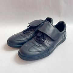 ユニフォームエクスペリメント × Amb クロコ レザー ベルクロ