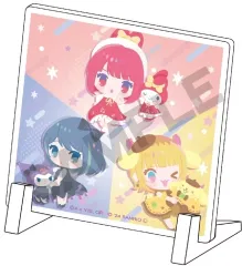 【中古】アクリルスタンド・アクリルパネル B.有馬かな＆MEMちょ＆黒川あかね ミニアクリルパネル 「推しの子×サンリオキャラクターズ」