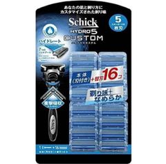 正規品シック ハイドロ5 カスタム 替刃16P + 本体 5枚刃 コストコ