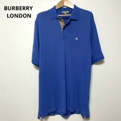 BURBERRY LONDON バーバリーロンドン M ポロシャツ ノバチェック