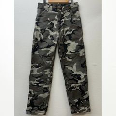 00's Carhartt リアルツリーカモ柄ペインターパンツ 
