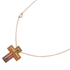 DAMIANI (ダミアーニ) ベルエポックM 20084310 K18PGアニバーサリーモデルレインボーサファイアネックレスのサムネイル