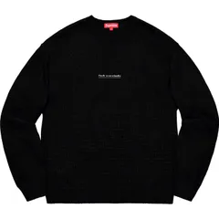 Supreme Fuck Everybody Sweater 19ss