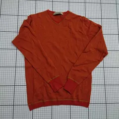 ◇ ⊇ JOURNAL STANDARD ジャーナルスタンダード シンプル 長袖 ボーダーニット サイズM オレンジ系 レディース ▽ E  【1509100031239】