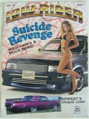【US版 ローライダーマガジン】1991年11月号 【Vintage Lowrider Magazine USA】November 1991 絶版 ビンテージ 輸入雑誌 自動車雑誌 カーマガジン カスタムカー 自動車 雑誌 カスタム 改造 ペイント アメ車