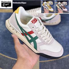 Onitsuka Tiger アシックス ランニングシューズ メンズ スニーカー Ultimate 81 EX メンズ 陸上/ランニング ランニングシューズ 軽量 クッション性 厚底 大きいサイズ