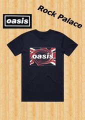 Oasis：UNION JACK Tシャツ