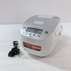 ZOJIRUSHI マイコン炊飯ジャー NL-BC05 炊飯器 炊き込み 玄米 おかゆ エコ炊飯 白米急速炊飯 パン 2020年製