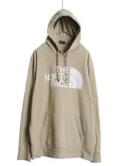 【お得なクーポン配布中!】 ノースフェイス プリント スウェット フード パーカー メンズ XL The North Face 裏起毛 プルオーバー トレーナー アウトドア 大きいサイズ