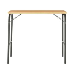 MUJI無印良品 折りたたみテーブル120cm オーク材/ダイニング/学習机