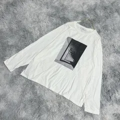 【Discoat】ディスコート  アソートフォトロングＴシャツ Tシャツ【F】カジュアル  大人カワイイ  レディース  白系  ホワイト  【送料無料】　長袖 ロンＴ フォト グラフィック
