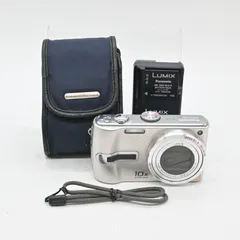 Panasonic LUMIX DMC-TZ3 シルバー　専用ケース付き Amazon | パナソニック デジタルカメラ LUMIX (ルミックス) DMC